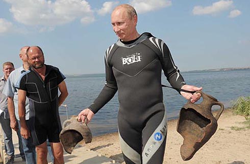 Путин - водолаз
